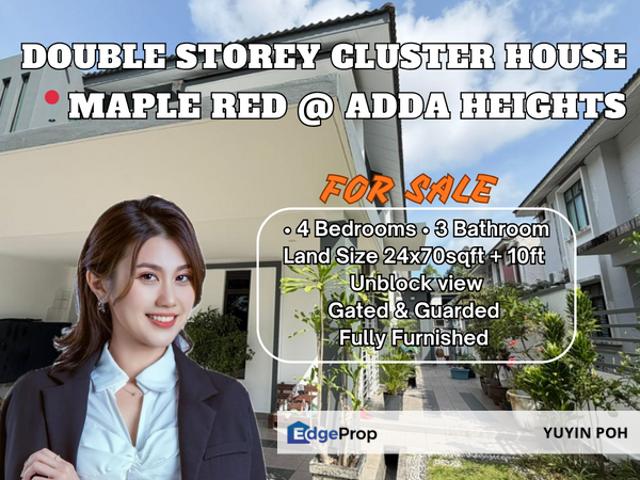 House for sale in Tebrau, Johor