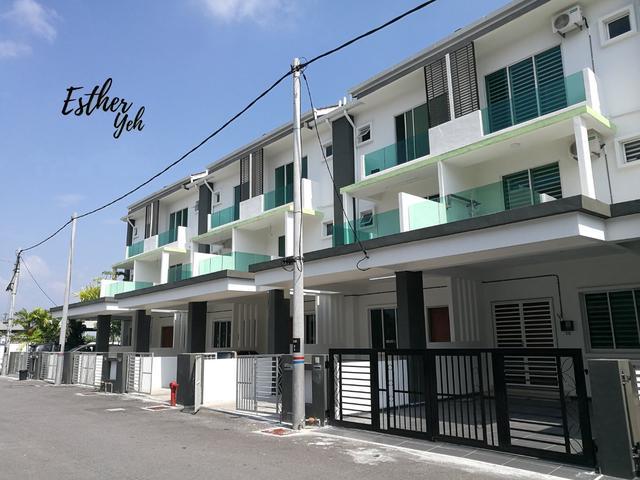 Terraced House for sale in Wellesley, Penang