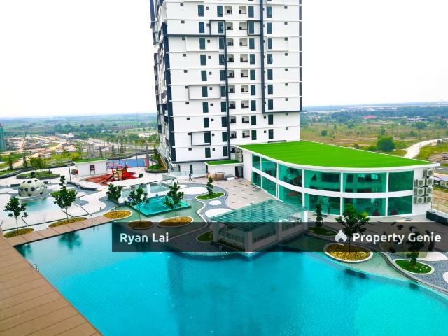 Serviced Residence for rent in Bandaraya Klang, Klang