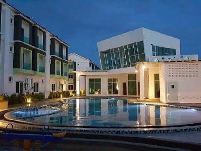 House for rent in Wellesley, Penang