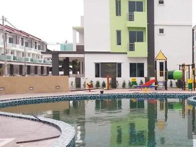 Terraced House for sale in Wellesley, Penang
