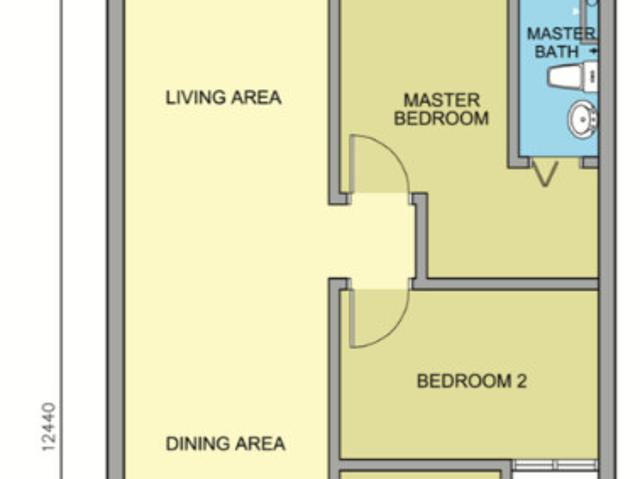 Serviced Residence for rent in Port Klang, Selangor