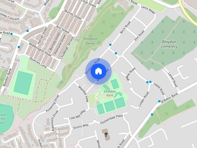 House for rent in Blaydon on Tyne, Gateshead