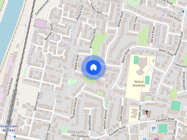 House for rent in Downham Market, King's Lynn and West Norfolk