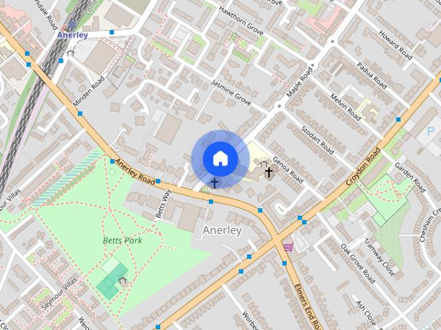 Apartment for rent in Anerley, Greater London