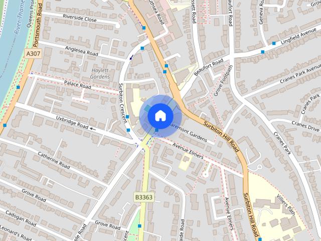 Apartment for rent in Surbiton, Greater London
