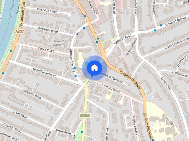 Apartment for rent in Surbiton, Greater London