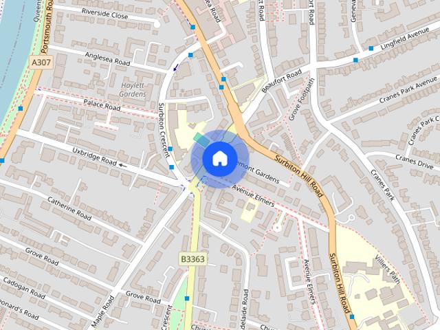 Apartment for rent in Royal Borough of Kingston upon Thames, Greater London