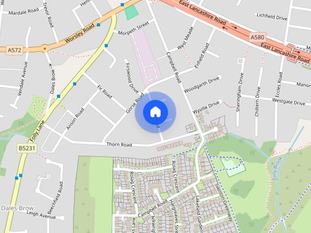 House for rent in Salford, Greater Manchester
