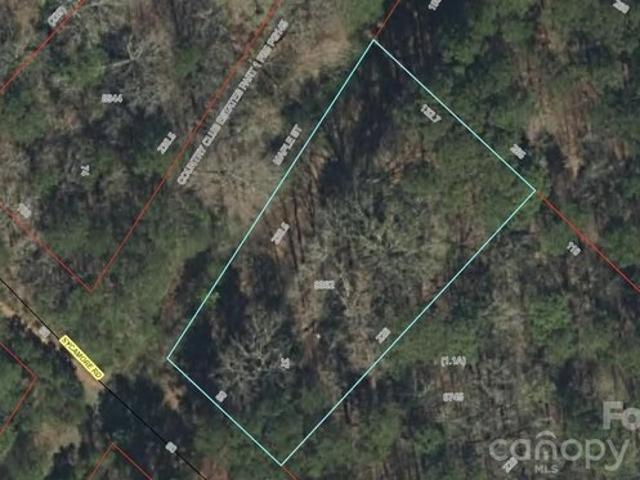 Land for sale in Norwood, North Carolina