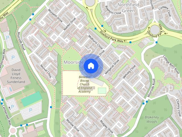Apartment for rent in Sunderland, Moorside