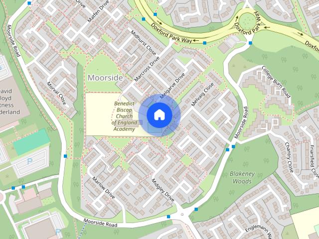 Apartment for rent in Moorside, Tyne And Wear