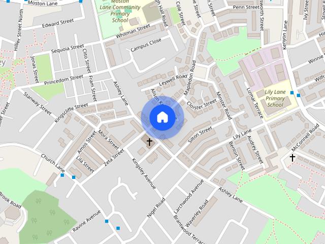 House for rent in Georgia, Greater Manchester