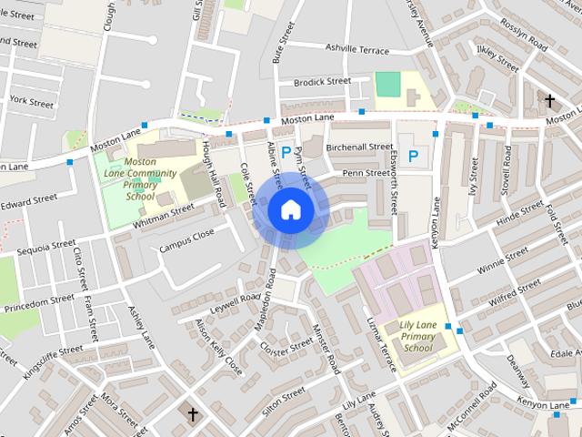 House for rent in Georgia, Greater Manchester