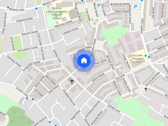 House for rent in Georgia, Greater Manchester