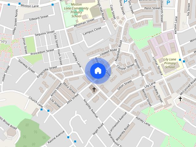 House for rent in Georgia, Greater Manchester