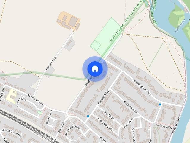 Apartment for rent in Sulham, West Berkshire
