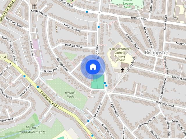 House for rent in Bishopston, Feckenham