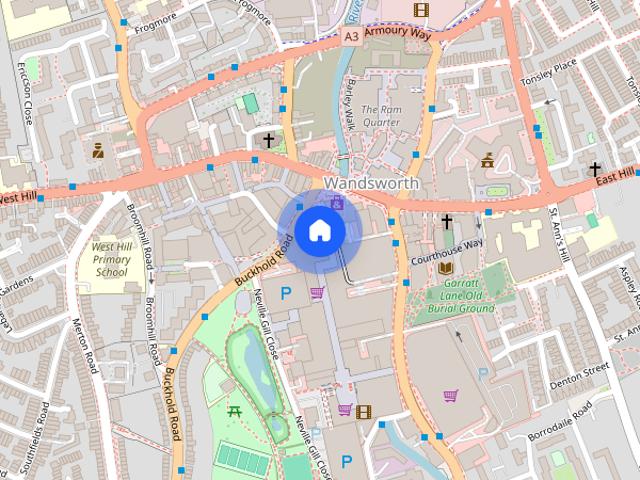 Apartment for rent in London Borough of Wandsworth, Greater London