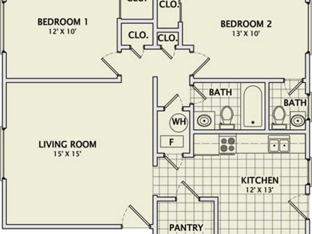 Apartment for rent in Champaign, Illinois