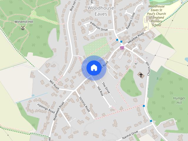 House for rent in Woodhouse Eaves, Charnwood