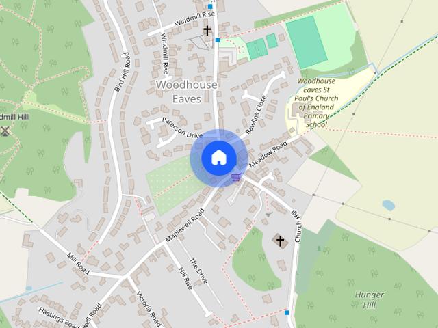 House for rent in Woodhouse Eaves, Elmfield