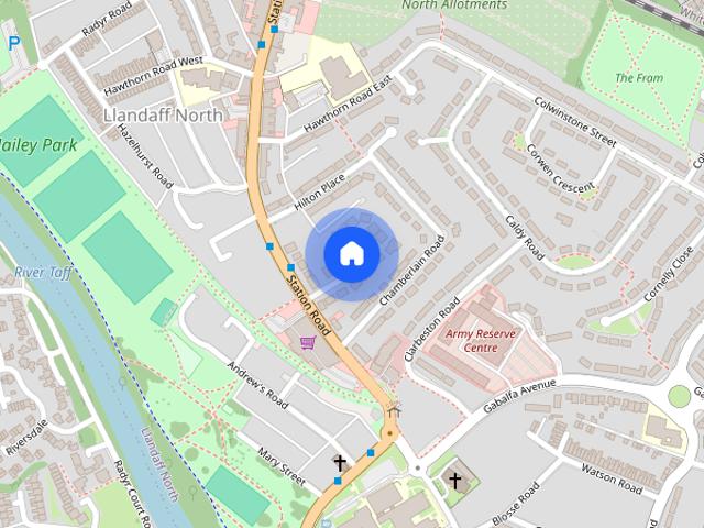 Apartment for rent in Gabalfa, Cardiff