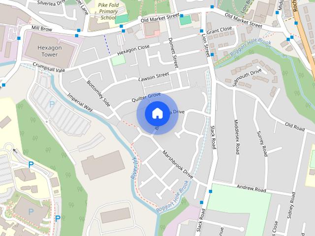 House for rent in Georgia, Greater Manchester