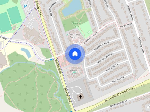 Apartment for rent in Peterborough