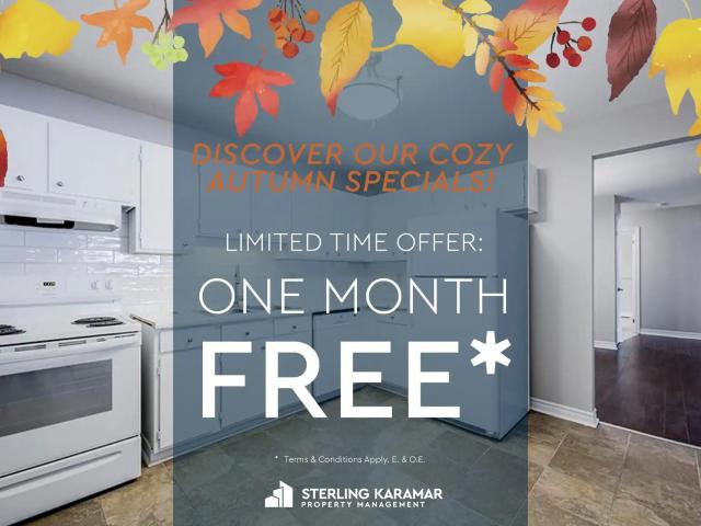 Apartment for rent in Peterborough, Ontario