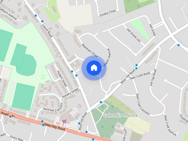 House for rent in Salendine Nook, West Yorkshire