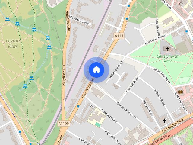 Apartment for rent in Snaresbrook, Greater London
