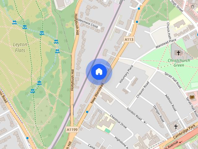 Apartment for rent in Snaresbrook, Greater London