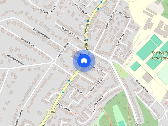 Apartment for rent in Haddon, East Midlands