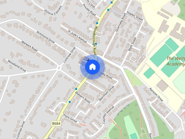 Apartment for rent in Haddon, East Midlands