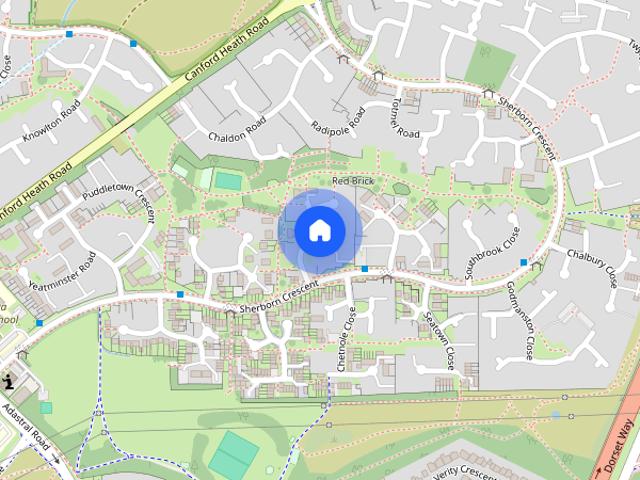 Apartment for rent in Canford Heath, Poole