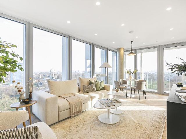 Apartment for rent in Shacklewell, Greater London