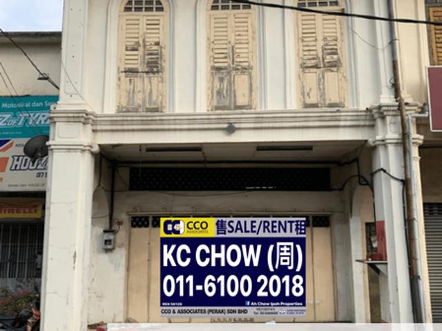 Shop for sale in Perak, Tanjong Ipoh