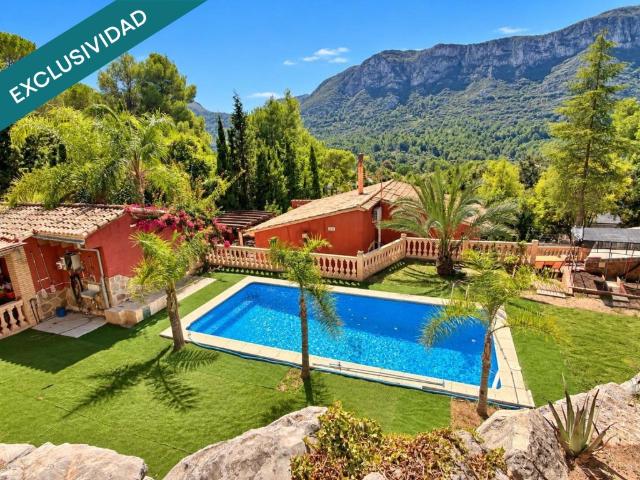 Chalet en venta en la Drova, Barx