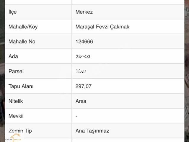 Ataköy, Afyonkarahisar Merkez içerisinde satılık Arsa