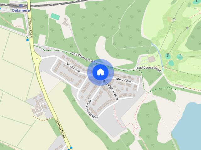 House for rent in Cotebrook, Cheshire