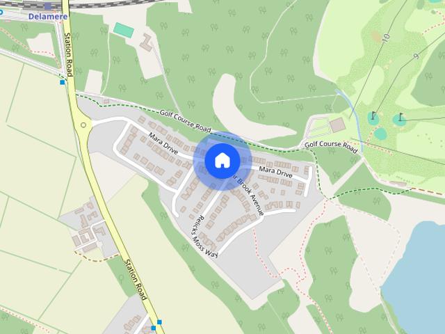 House for rent in Cotebrook, Cheshire