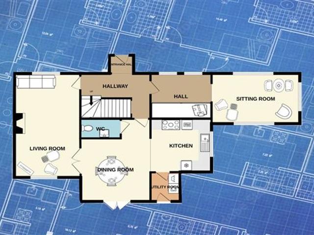 Detached House for sale in An Clochán Liath, County Donegal