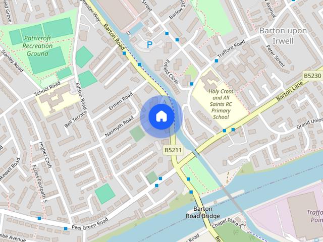 Apartment for rent in Barton upon Irwell, Salford