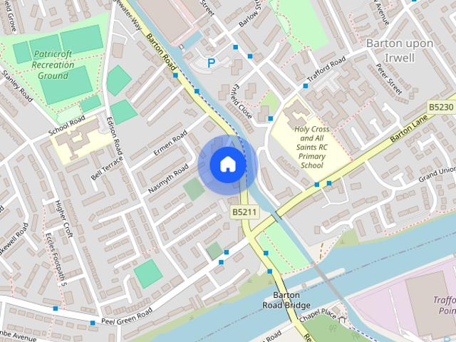 Apartment for rent in Barton upon Irwell, Salford