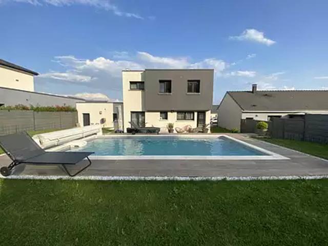 Maison vente à Metz, Marange-silvange