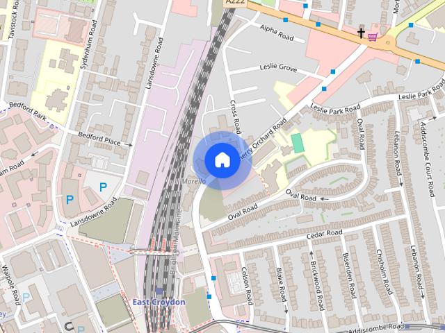 Apartment for rent in London Borough of Croydon, Selhurst