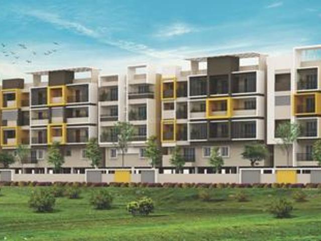 Flat for sale in Bangalore East, Cox Town - Bangalore