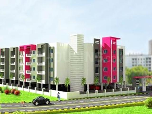 Flat for sale in Bangalore East, Cox Town - Bangalore