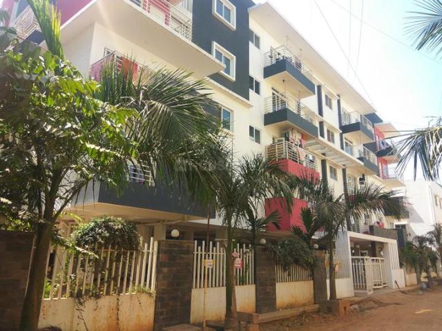 Flat for sale in Bangalore East, Cox Town - Bangalore